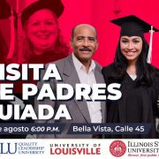 Visita guiada para padres University of Louisville - QLU 6 de agosto