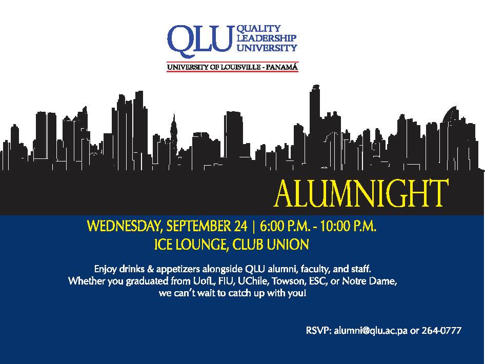 Get Together Alumni University Louisville Panama Quality Leadership