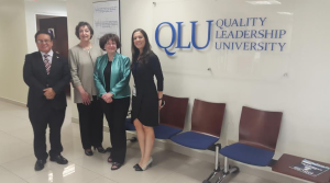 Altas Autoridades de University of Louisville e Illinois State University visitan QLU