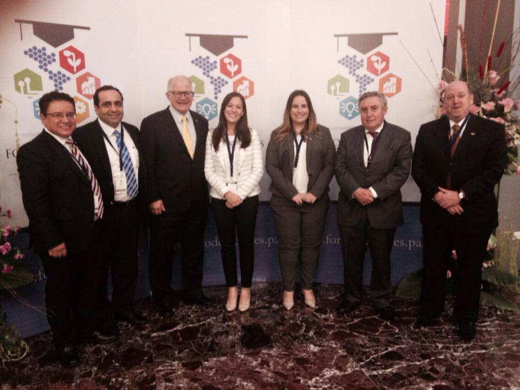 Presidentes y Rectores de QLU Universidad de Chile y FIU participan del I Foro de Rectores