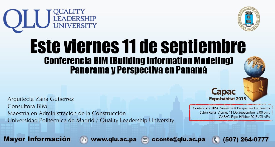 conferencia BIM Panama