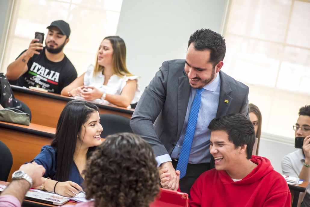 Convenio con universidades