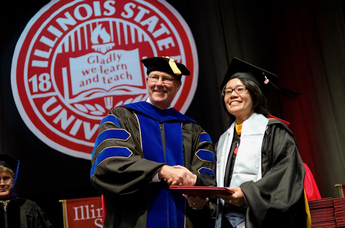 ISU Commencement