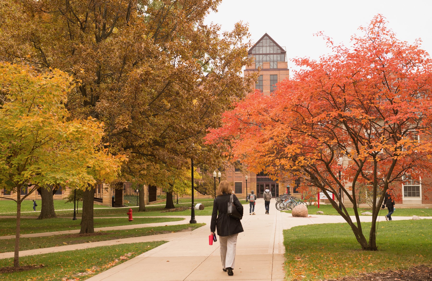 ISU during Fall Semester