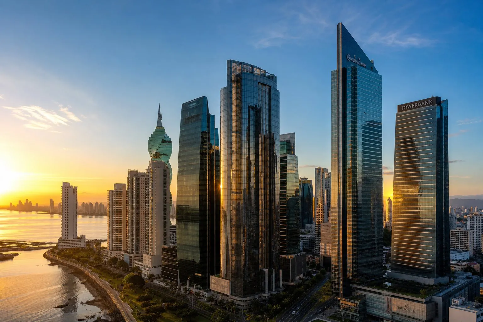 licenciaturas quality leadership university bsib panama skyline