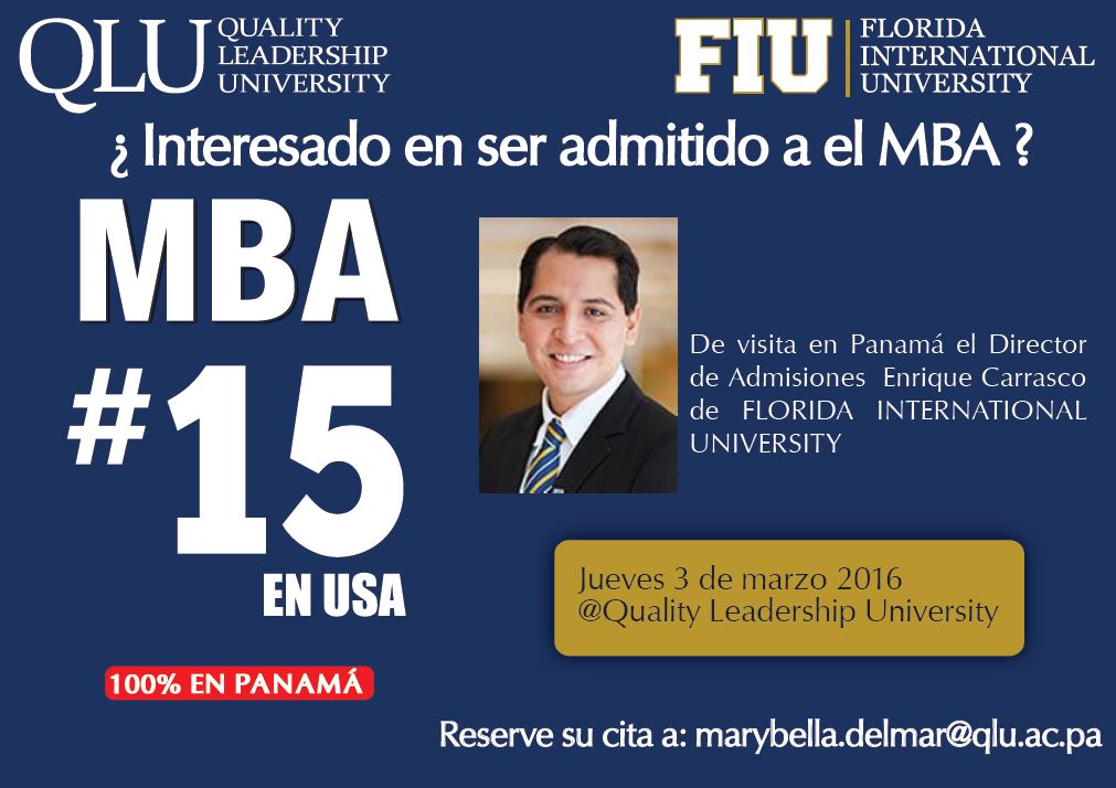 MBA en FLORIDA INTERNATIONAL UNIVERSITY