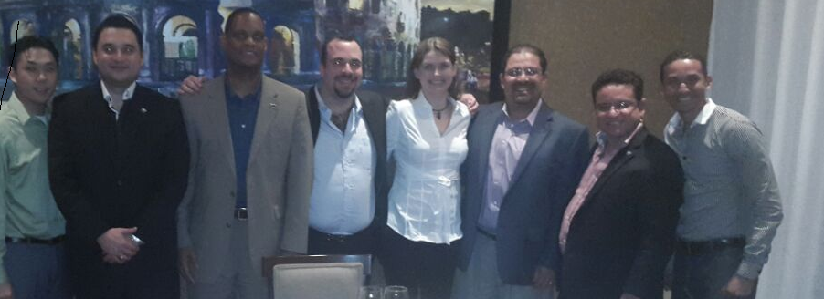 Visita del Director Ejecutivo de la Alumni Association de Florida International University a QLU Panama