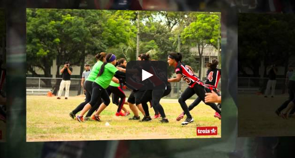 Womens Flag Football Road to the Championship in Panama