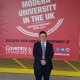 Rector Oscar Leon en visita oficial Coventry University