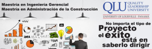 Maestria en Ingenieria Gerencial en Panama MBA de arquitectos e ingenieros