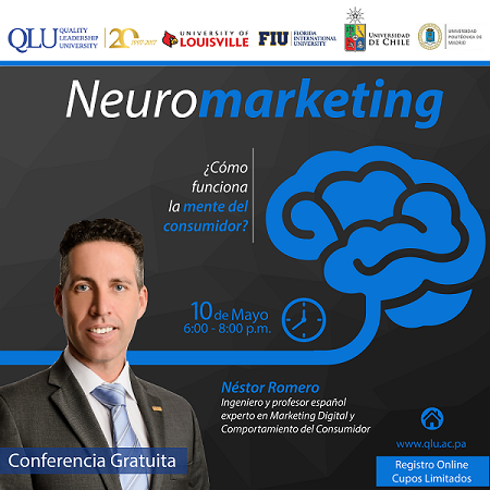 Conferencia de Neuromarketing por Néstor Romero