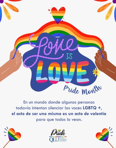 Feliz Mes Del Orgullo A La Comunidad Lgbt