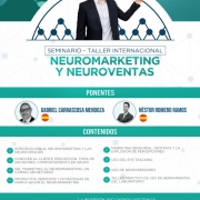 Taller Internacional de Neuromarketing Neuroventas Gabriel Carrascosa Néstor Romero