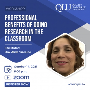 Workshop Professional Benefits of Doing research in the Classroom-01
