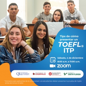 Curso Virtual: Tips de cómo presentar un TOEFL ITP