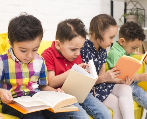 ¿Cómo enseñar a leer a un niño de 5 años?