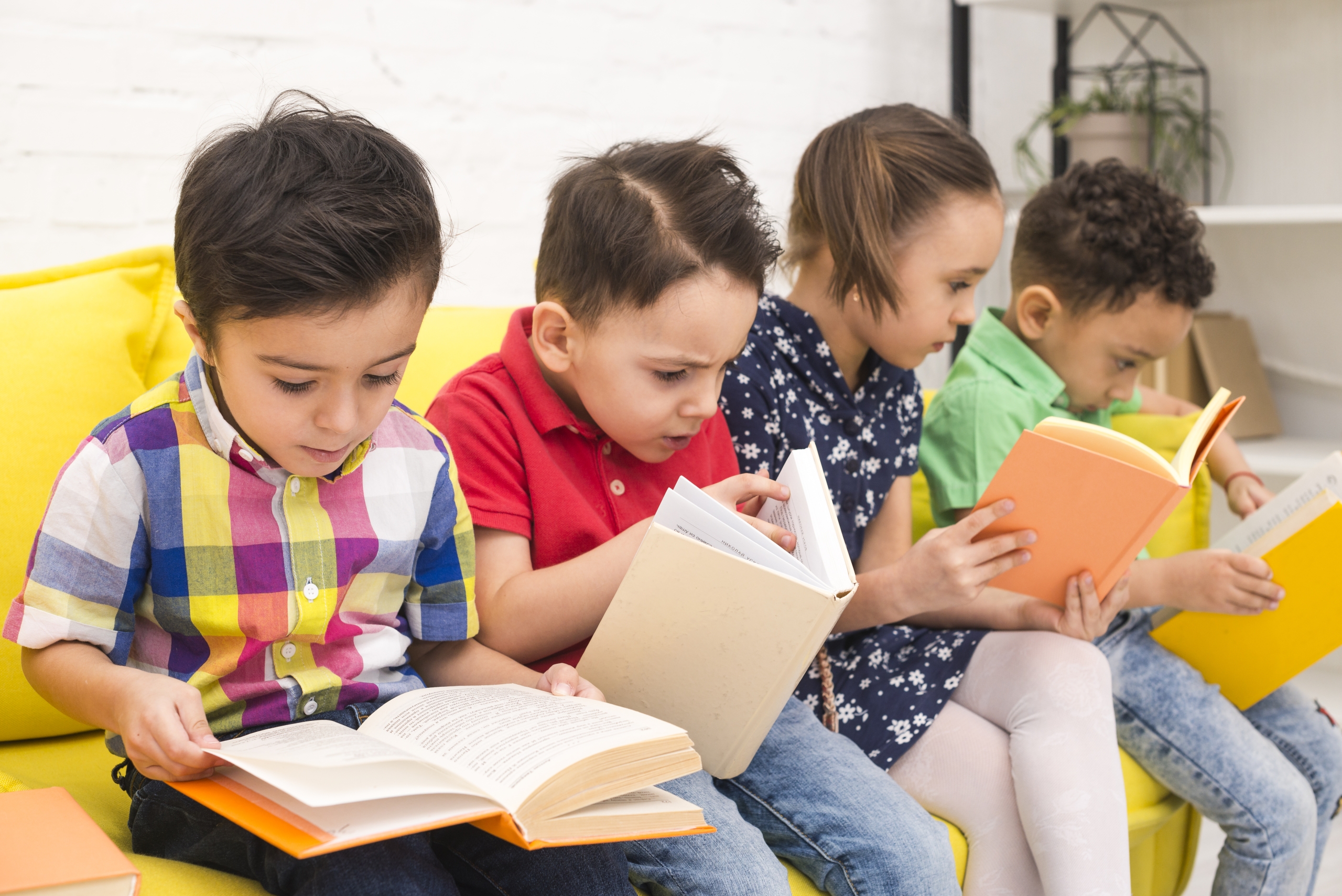 ¿Cómo enseñar a leer a un niño de 5 años?
