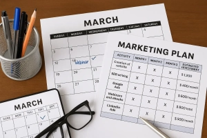 ejemplo de plan de marketing para sistema informático