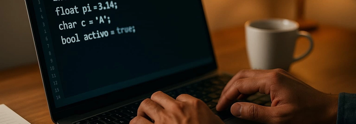 clasificación de los tipos de datos en programación