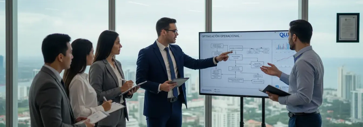 Áreas de trabajo de un ingeniero industrial en Panamá