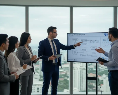 Áreas de trabajo de un ingeniero industrial en Panamá