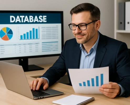 Importancia de una base de datos en las empresas en la actualidad