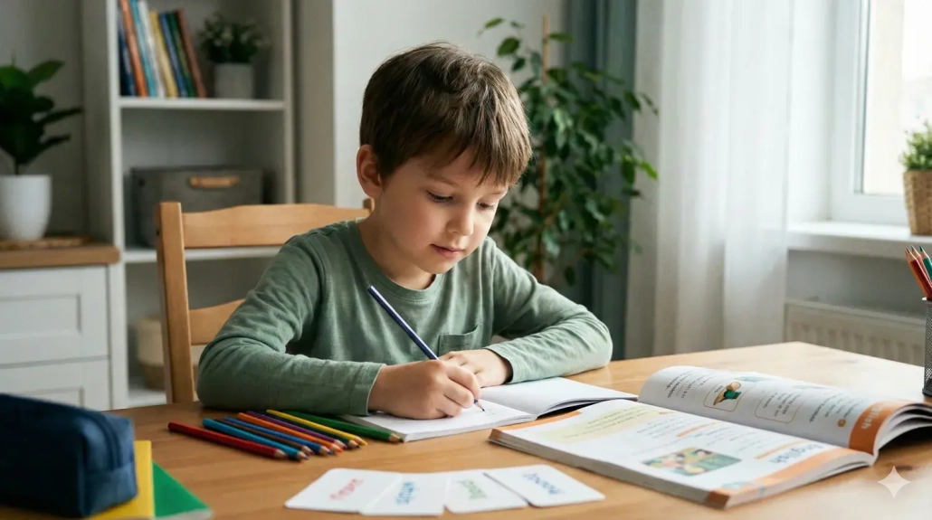 Cómo ayudar a los niños a estudiar inglés cuando están en casa 2 Cómo ayudar a los niños a estudiar inglés cuando están en casa