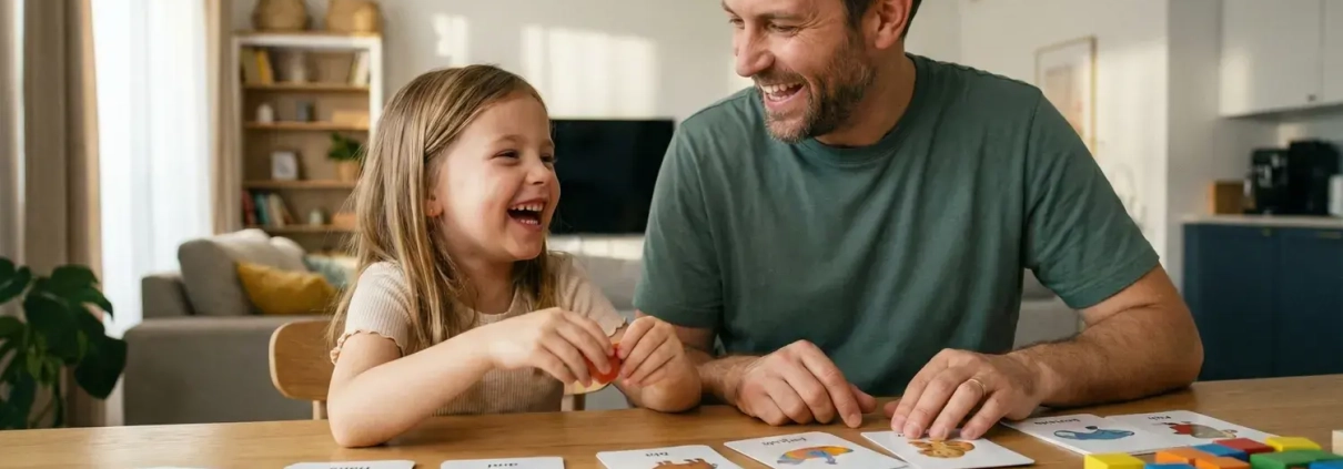 Cómo ayudar a los niños a estudiar inglés cuando están en casa