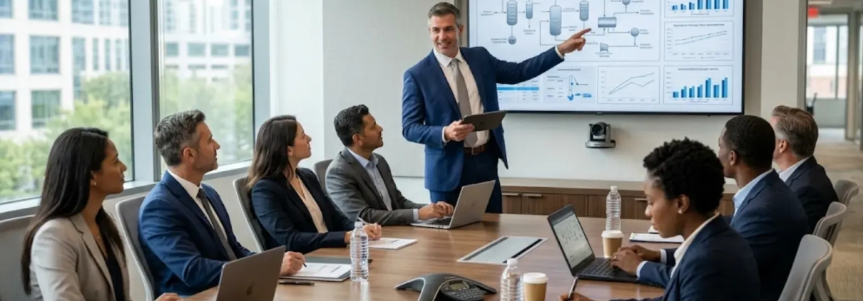 Habilidades requeridas de un ingeniero industrial para liderar equipos