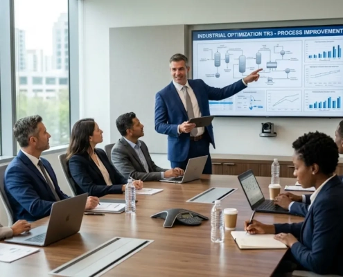 Habilidades requeridas de un ingeniero industrial para liderar equipos