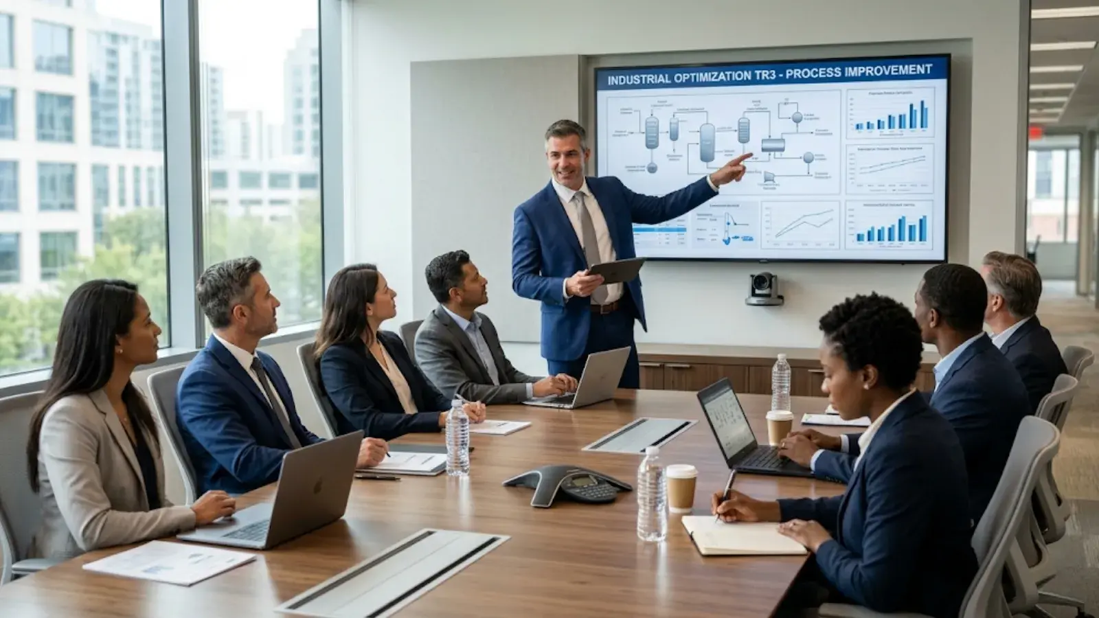 Habilidades requeridas de un ingeniero industrial para liderar equipos