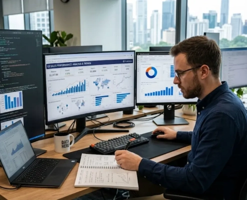 Profesiones en Panamá beneficiadas por la inteligencia artificial