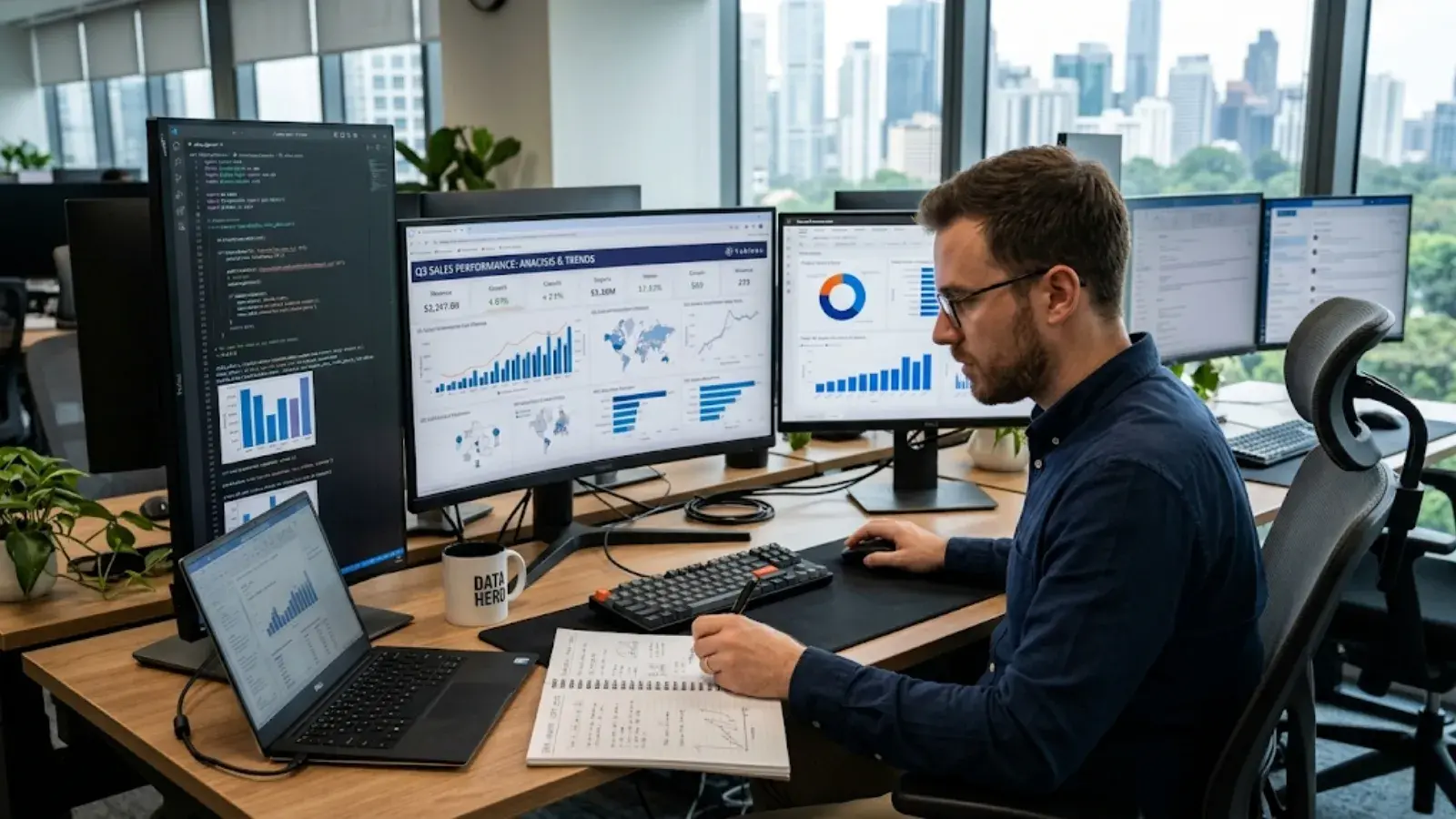 Profesiones en Panamá beneficiadas por la inteligencia artificial