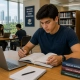 Estudiante universitario en Panamá cursando programa de doble titulación Panamá