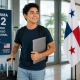 Estudiante del programa 2+2 Panamá preparándose para transferencia a EE.UU.