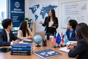 licenciatura negocios internacionales