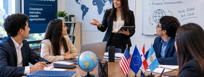 Licenciatura en negocios internacionales en Panamá: guía para futuros líderes globales 1 licenciatura negocios internacionales