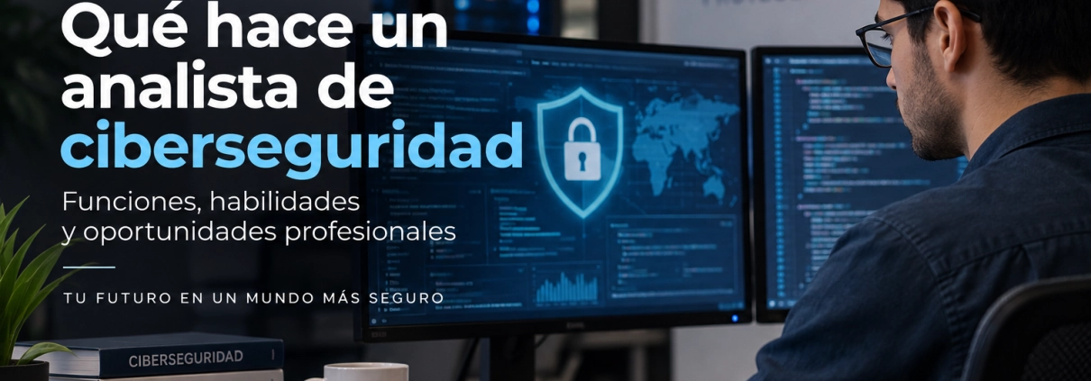 qué hace un analista de ciberseguridad