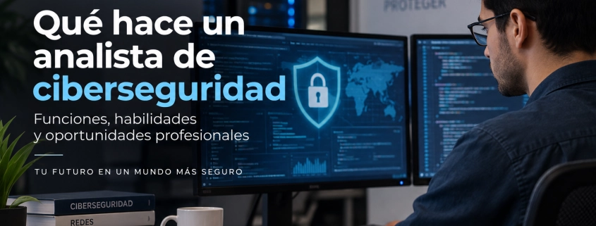 qué hace un analista de ciberseguridad